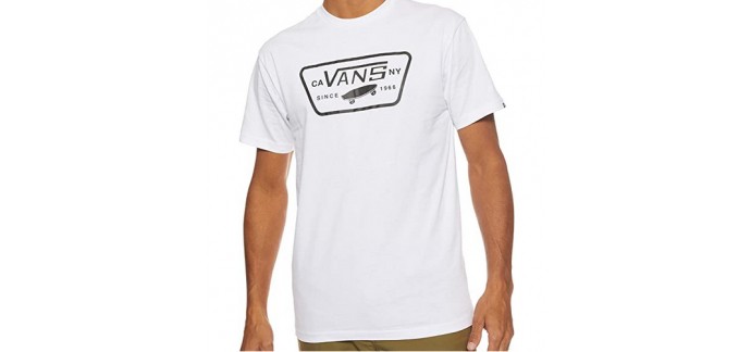 Amazon: T-Shirt homme Vans Full Patch à 18,20€