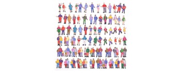 Amazon: 100 figurines Evemodel de personnages en couleur à 15,99€