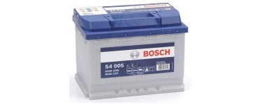Amazon: Batterie de Voiture Bosch S4005 60A/h-540A à 81,41€