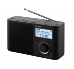 Amazon: Radio Portable Digitale Sony XDR-S61DB - DAB+/ FM RDS - Noir à 113,99€