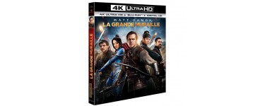 Amazon: La Grande Muraille en 4K Ultra HD + Blu-Ray + Digital Ultraviolet à 10€