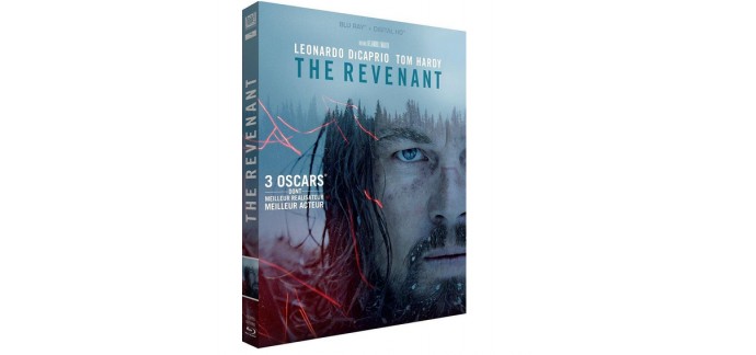 Amazon: The Revenant en Blu-ray + Digital HD à 6,99€