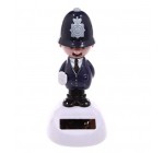 Amazon: Figurine Solaire Puckator Policier Anglais à 2,50€