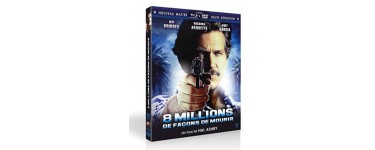 Amazon: Combo Blu-Ray + DVD Huit Millions de façons de Mourir à 7,94€