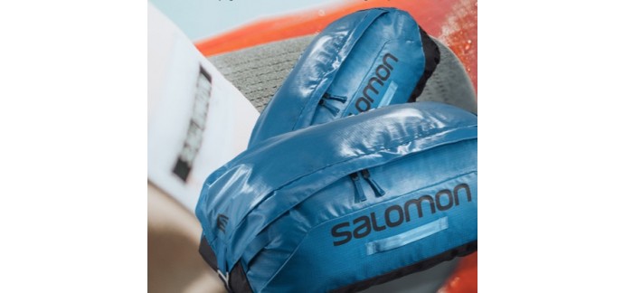 Ekosport: 5 sacs de voyage Salomon Duffel à gagner