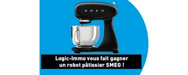 Logic Immo: 1 robot pâtissier SMEG à gagner