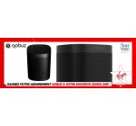 Virgin Radio: 1 enceinte Sonos One + 1 abonnement d'un an à "Qobuz" à gagner