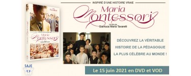 Ciné Média: 1 DVD du film "Maria Montessori" à gagner