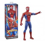 Amazon: Figurine d'action Marvel Spider-Man - Titan Hero Series à 11,99€