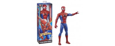 Amazon: Figurine d'action Marvel Spider-Man - Titan Hero Series à 11,99€