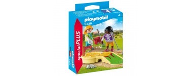 Amazon:  Playmobil Enfants et Minigolf - 9439 à 3,99€