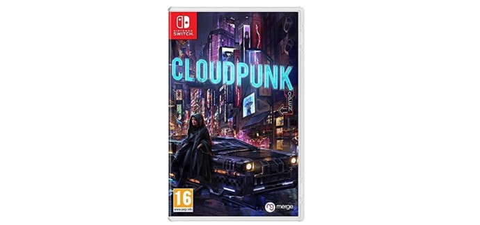 Amazon: Cloudpunk sur Nintendo Switch à 24,99€