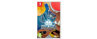 Amazon: House Flipper sur Nintendo Switch à 24,99€