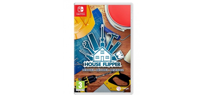 Amazon: House Flipper sur Nintendo Switch à 24,99€