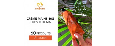Mon Vanity Idéal: 60 crèmes mains Ekos Tukumã de Natura à tester