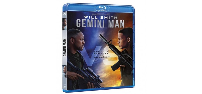 Amazon: Gemini Man en Blu-Ray à 7,48€