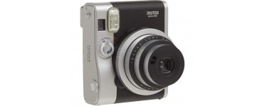 Amazon: Appareil Photo à Impression Instantanée Fujifilm Instax Mini 90 NEO Classic Noir à 119€