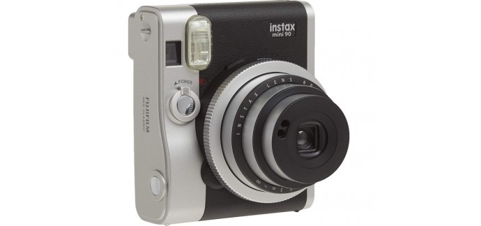 Amazon: Appareil Photo à Impression Instantanée Fujifilm Instax Mini 90 NEO Classic Noir à 119€