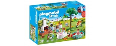 Amazon: Playmobil Famille et Barbecue Estival - 9272 à 22,99€