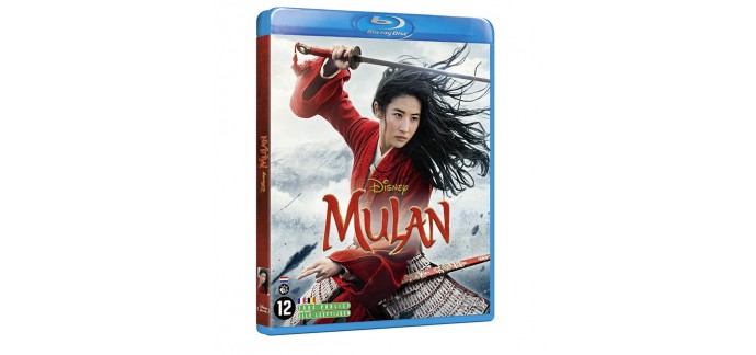 Amazon: Mulan en Blu-Ray à 15,01€ 