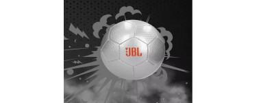 JBL: 1 ballon de foot JBL exclusif offert pour tout achat à partir de 149€