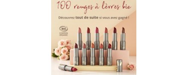 Fleurance Nature: 100 Rouges à lèvres Bio à gagner