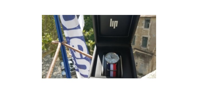 France Bleu: Des montres LIP Dauphine à retirer à Besançon à gagner