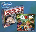La Grande Récré: 75% de remise immédiate sur le 2ème jeu de société Hasbro Gaming acheté