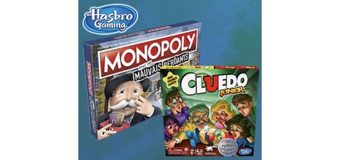 La Grande Récré: 75% de remise immédiate sur le 2ème jeu de société Hasbro Gaming acheté