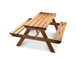 Castorama: Table de pique-nique en bois Agad à 69€