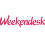 Weekendesk: -10% sur votre commande