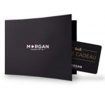 Morgan: 5 cartes cadeaux Morgan de 100€ à gagner