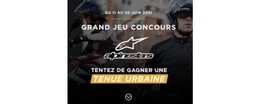 Motoblouz: 1 tenue moto urbaine Alpinestars à gagner