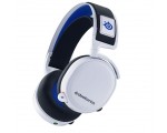 Amazon: Casque gaming sans fil SteelSeries Arctis 7P Wireless pour PS4, PS5 - Blanc à 149,99€