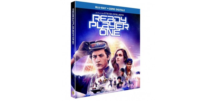 Amazon:  Ready Player One en Blu-ray + Digital à 6,40€