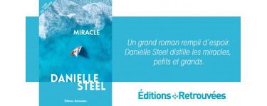 Femme Actuelle: 20 romans "Miracle" de Danielle Steel à gagner