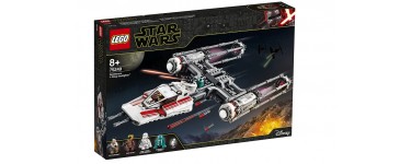 Amazon: LEGO Star Wars Y-Wing Starfighter de la Résistance - 75249 à 44,79€