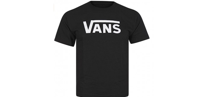 Amazon: T-Shirt Vans Classic boys à 12€