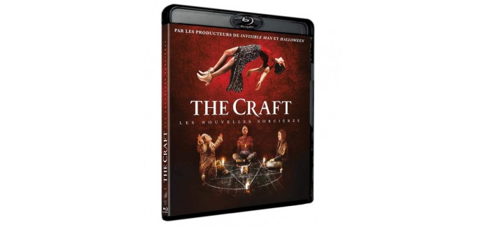 Amazon: The Craft : Les Nouvelles Sorcières en Blu-Ray à 13,50€