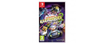 Fnac: Jeu Nickelodeon Kart Racers 2 Grand Prix sur Nintendo Switch en solde à 7,49€