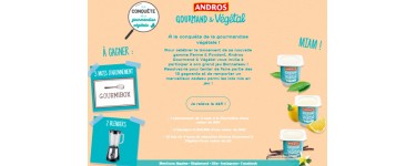 Andros: Abonnement à la box Gourmibox de 3 mois, 2 blenders H. Koening à gagner