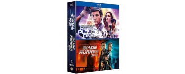 Amazon: Coffret Blu-Ray 2 films Ready Player One / Blade Runner 2049 à 13,20€