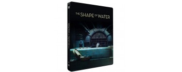 Amazon: Blu-Ray La Forme de l'eau en Édition Limitée boîtier SteelBook à 11,09€