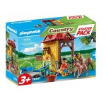 Amazon: Playmobil Starter Pack Box et poneys 70501 à 11,06€