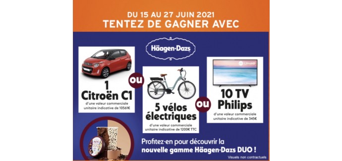 Intermarché: 1 voiture Citroën C1, 5 vélos électriques et 10 TV Philips à gagner