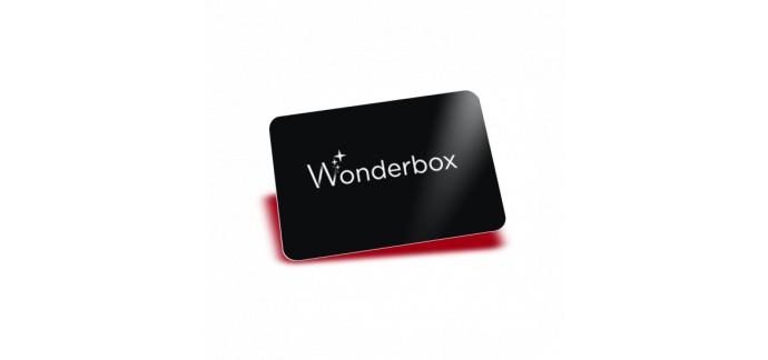 Histoire d'Or: Pour toute commande profitez d'une remise de 15€ sur l'achat d'une Wonderbox
