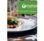 GQ Magazine: 1 carte Cadeau TheFork pour un diner au restaurant à gagner