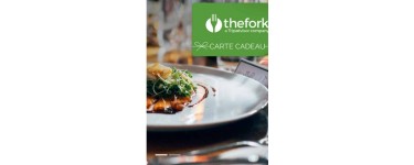GQ Magazine: 1 carte Cadeau TheFork pour un diner au restaurant à gagner