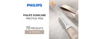 Mon Vanity Idéal: 70 brosses à dents Philips Sonicare Prestige 9900 à tester