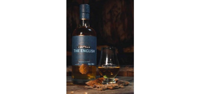 GQ Magazine: 1 bouteille de Whisky Single Malt d'English Whisky à gagner